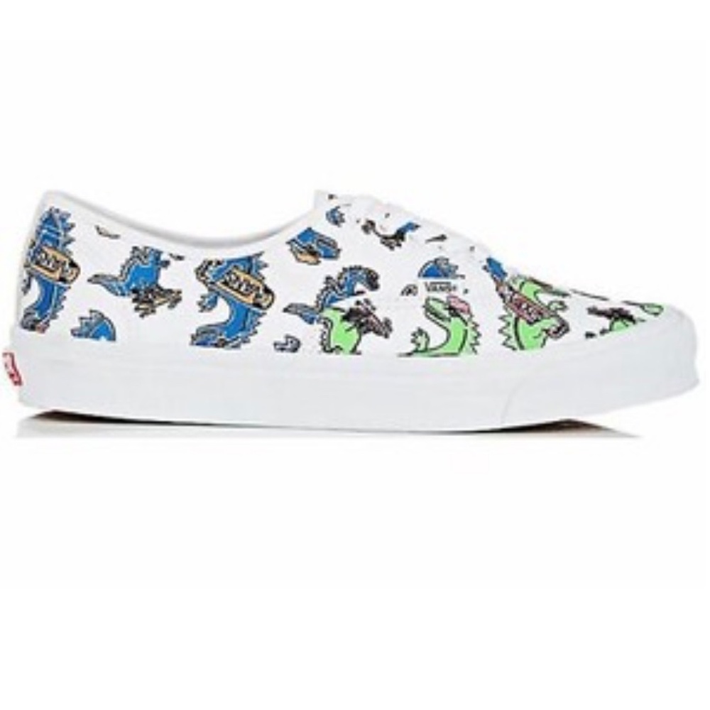 Vans Barneys NY OG Vanosaur Sneakers White Old Skool Men 9 Women 10.5 Unisex